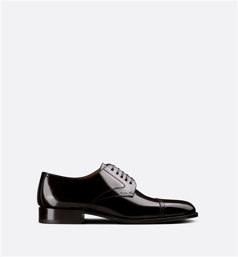 dior black derby shoes|Dior Oblique Derby Shoes in Black for Men .